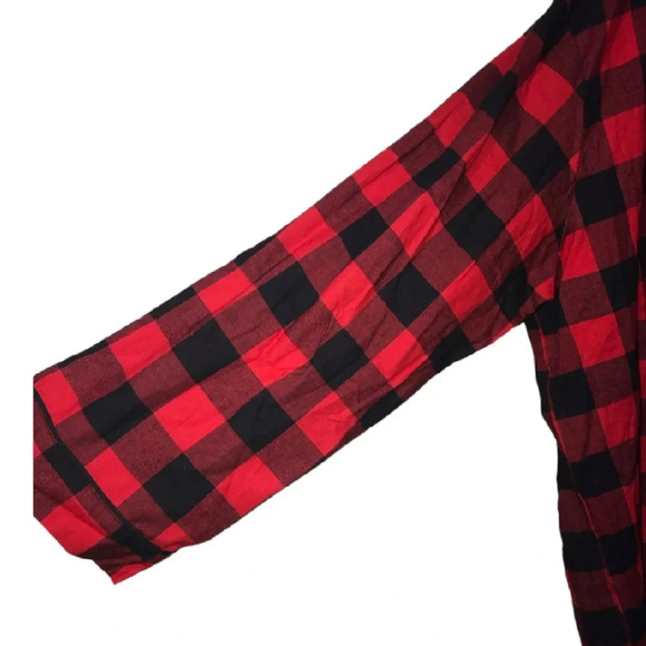 NWT Wondershop At Target Men’s Red Buffalo Check Pajamas Size 3XL - Picture 9 of 10